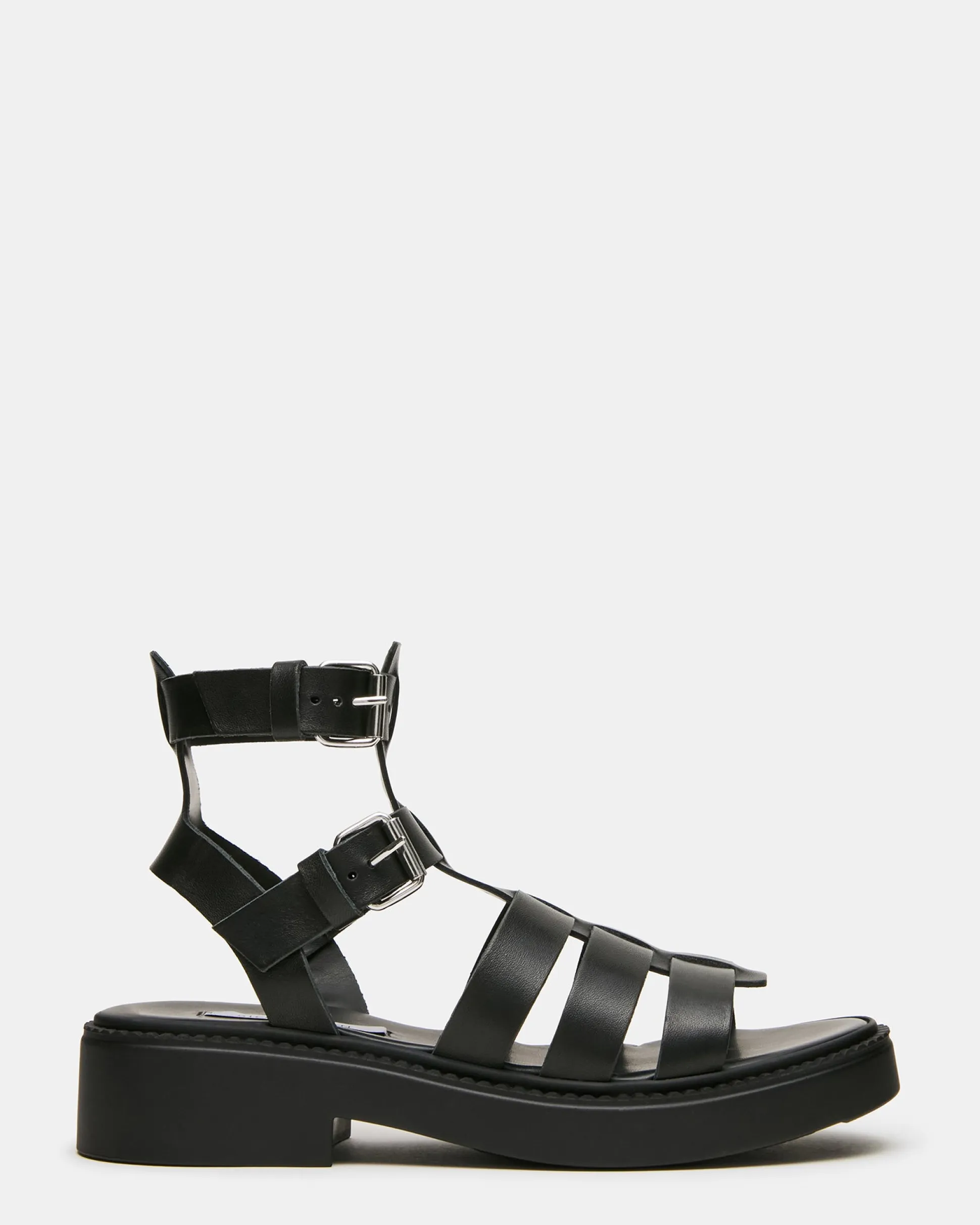 Dax Black Leather