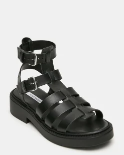 Dax Black Leather