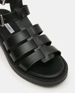 Dax Black Leather