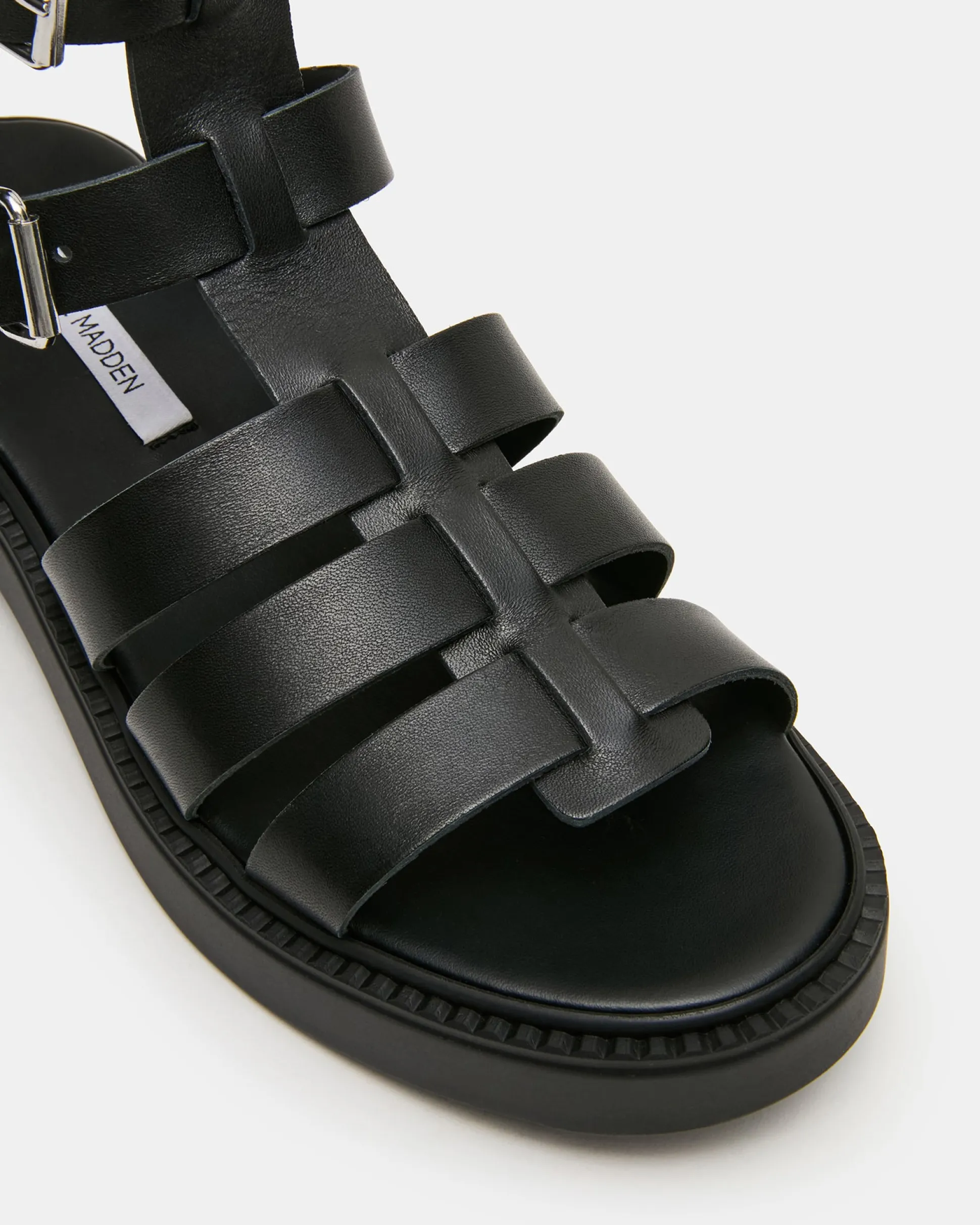 Dax Black Leather