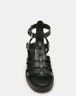Dax Black Leather