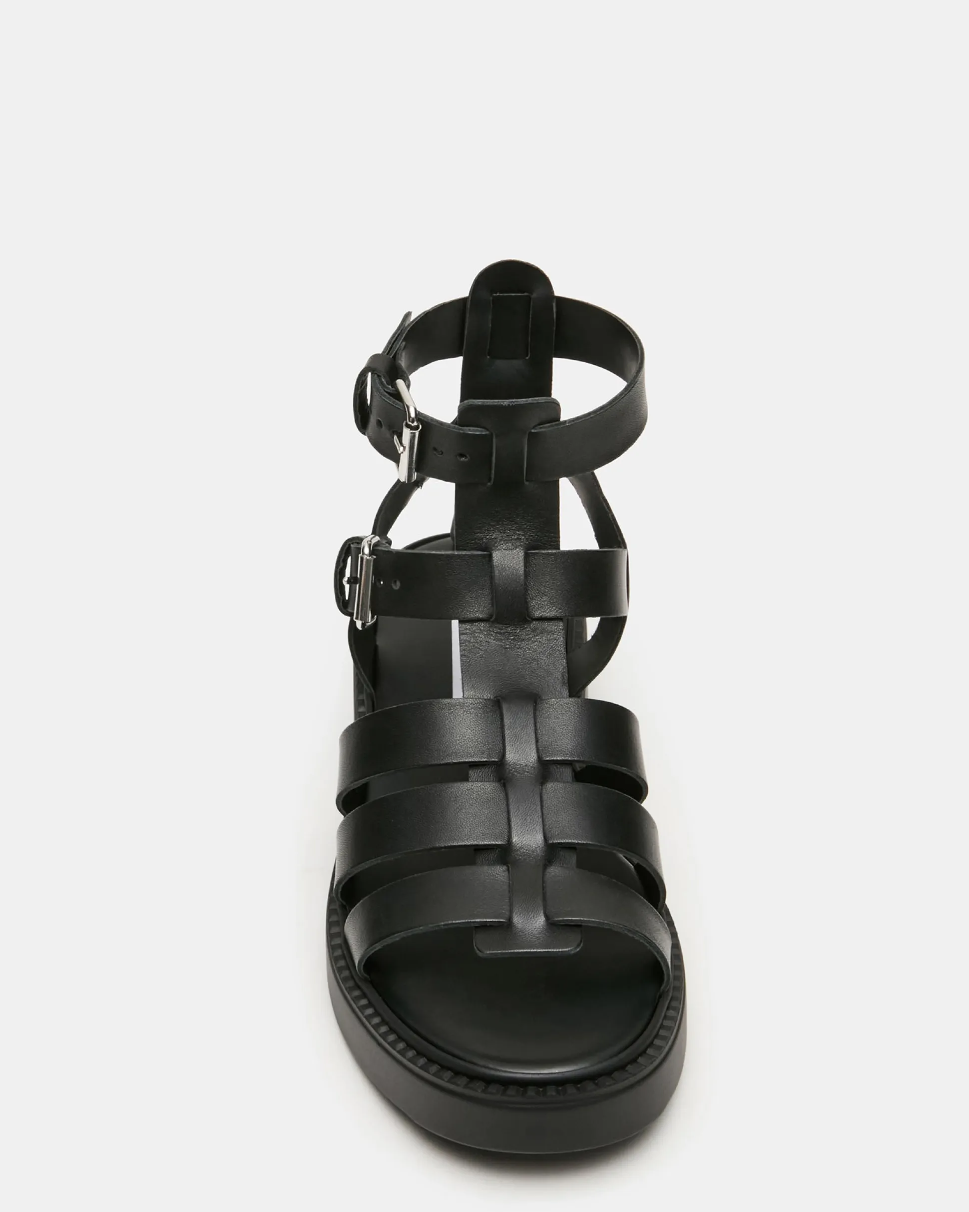 Dax Black Leather