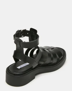 Dax Black Leather