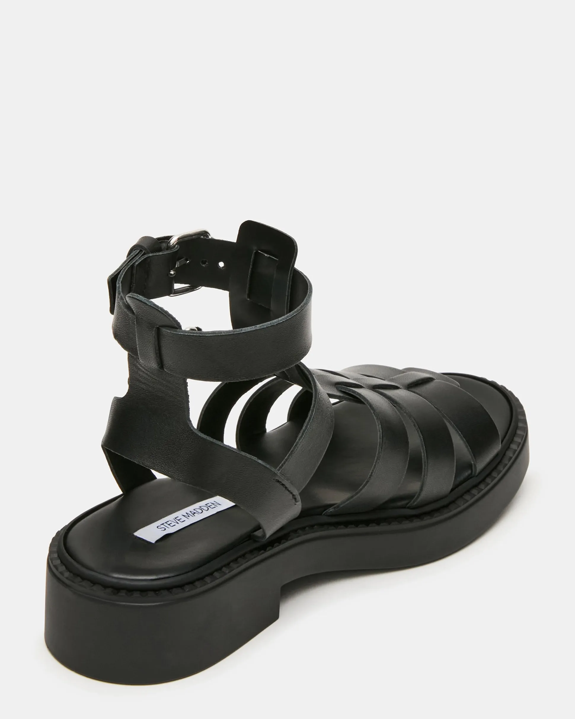 Dax Black Leather