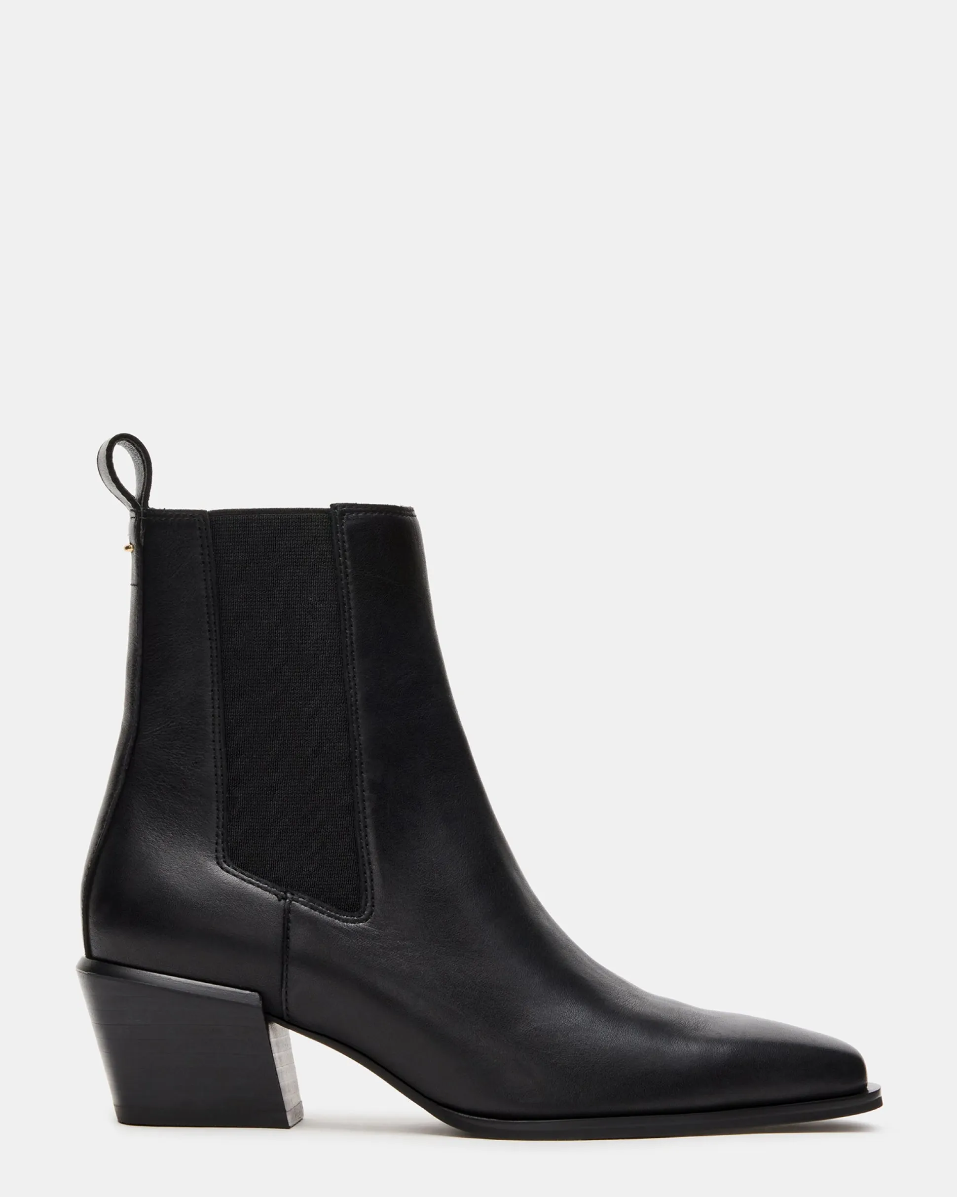 Daxen Black Leather