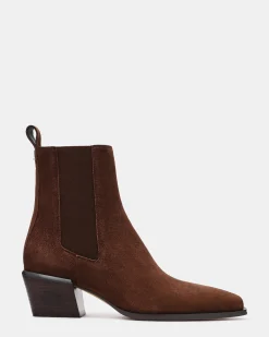 Daxen Brown Suede