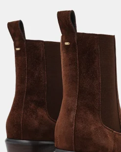 Daxen Brown Suede