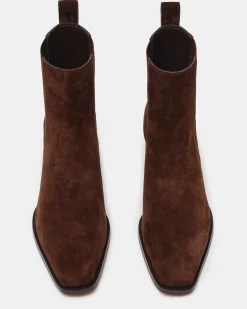 Daxen Brown Suede