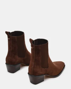 Daxen Brown Suede