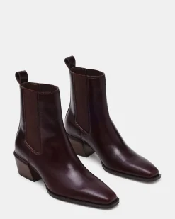 Daxen Dark Cherry Leather