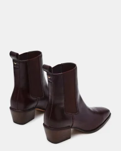 Daxen Dark Cherry Leather