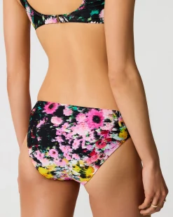 Dazey Fields Multi Bikini Bottom