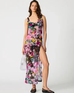 Dazey Fields Multi Bikini Cover-up