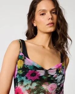 Dazey Fields Multi Bikini Cover-up