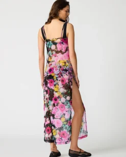 Dazey Fields Multi Bikini Cover-up