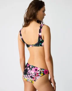 Dazey Fields Multi Bikini Top