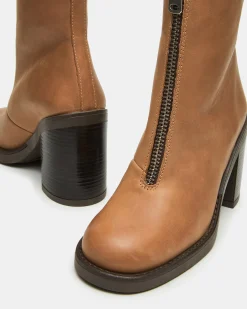 Declan Cognac Leather