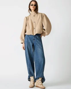 Deedee Jacket Tan