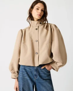 Deedee Jacket Tan