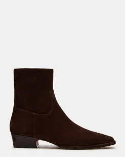 Define Brown Suede