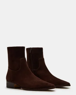 Define Brown Suede