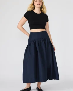 Delilah Skirt Midnight