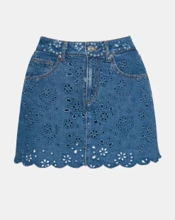Delilah Skort Blue Depths