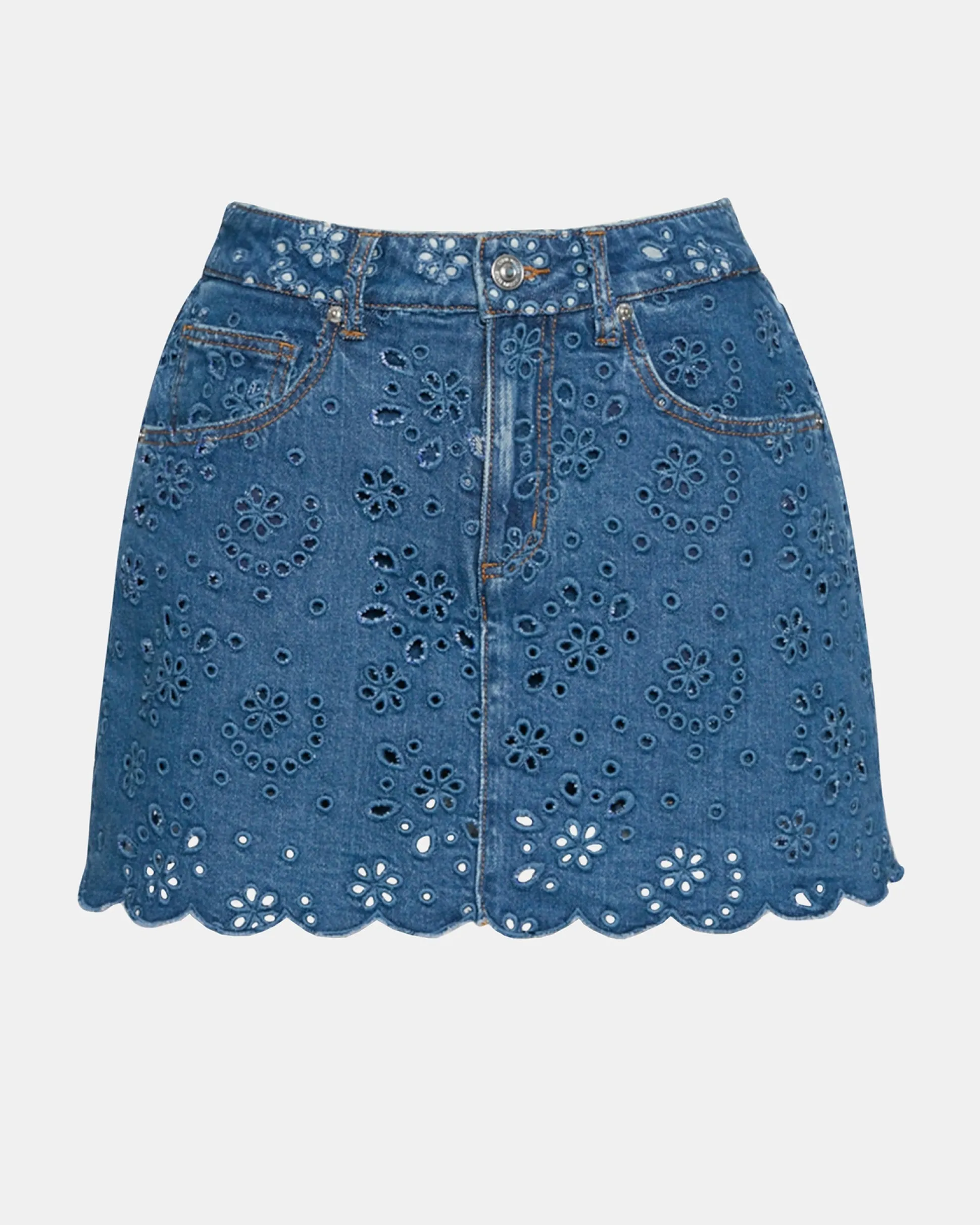 Delilah Skort Blue Depths