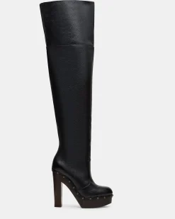 Delmira Black Leather
