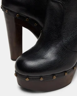 Delmira Black Leather