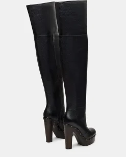 Delmira Black Leather