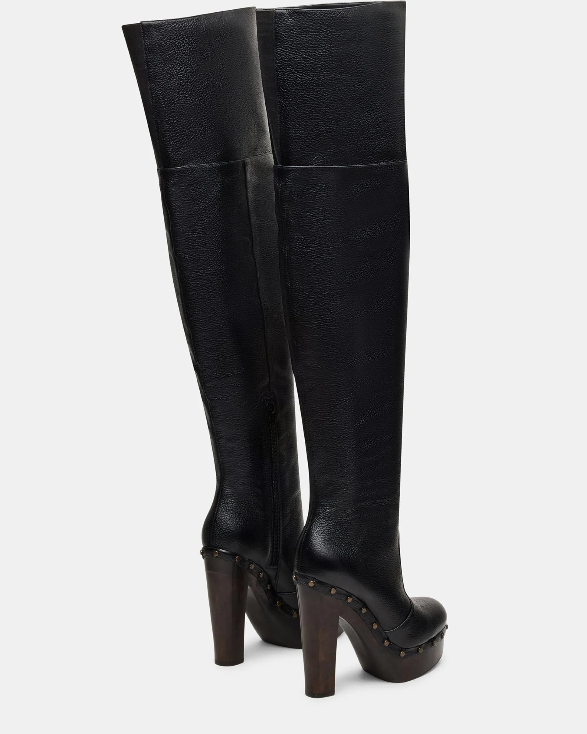 Delmira Black Leather
