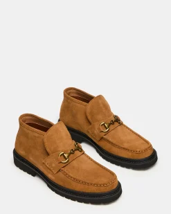 Deputy Chestnut Suede