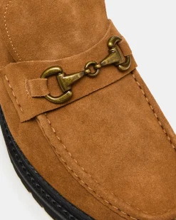 Deputy Chestnut Suede