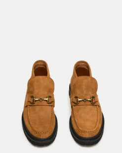 Deputy Chestnut Suede