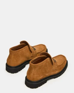 Deputy Chestnut Suede