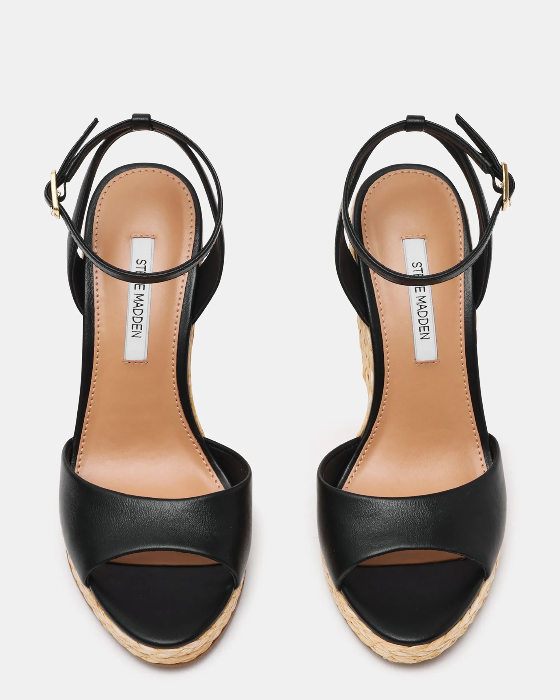Devin Black Leather