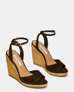 Devin Brown Suede