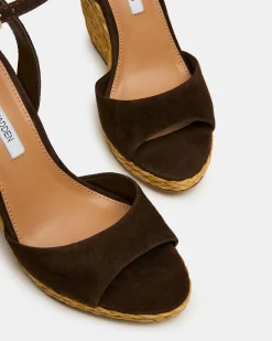 Devin Brown Suede