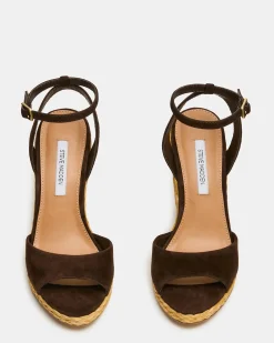 Devin Brown Suede