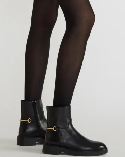 Diablo Black Leather
