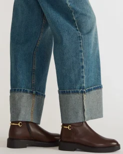 Diablo Brown Leather