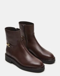 Diablo Brown Leather