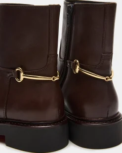 Diablo Brown Leather