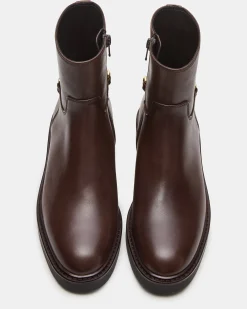 Diablo Brown Leather