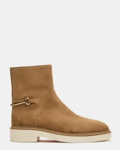 Diablo Taupe Suede