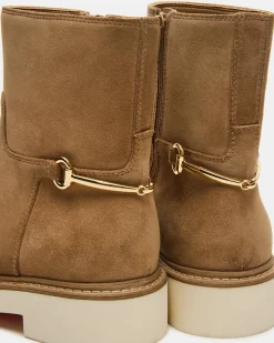 Diablo Taupe Suede