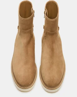 Diablo Taupe Suede