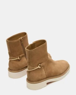Diablo Taupe Suede