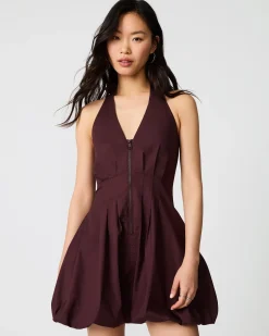 Dianna Dress Chocolate
